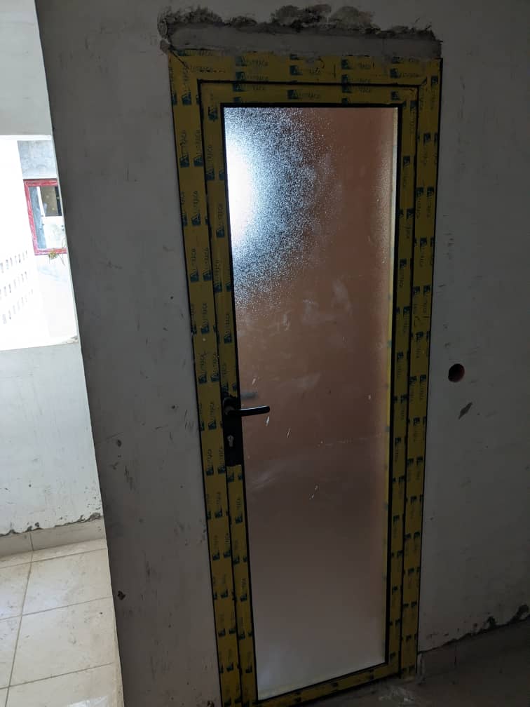 Portes en verre et aluminium